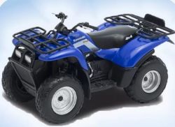VÉHICULE KAWASAKI 4X4 (QUATRE ROUES) MOULÉ SOUS PRESSION ASST